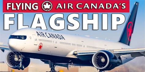 Flying Air Canada's FLAGSHIP! High Density 777.